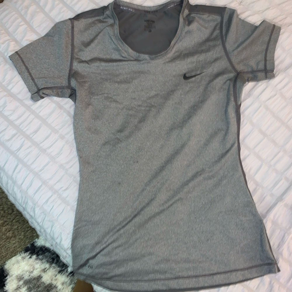 nike compressed shirt